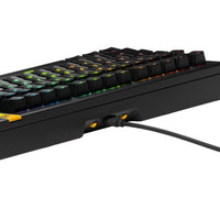 Glorious Gaming GMMK 3 HE 75% Prebuilt Tastatur USB QWERTY US Englisch Schwarz