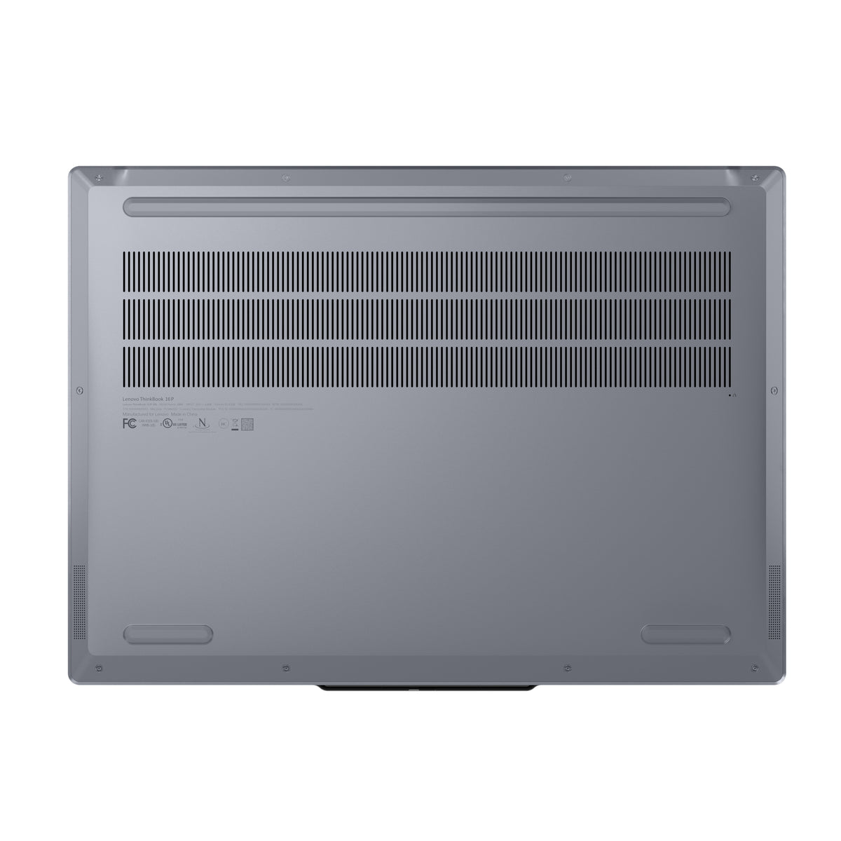 Lenovo ThinkBook 16p G6 IAX Intel Core Ultra 9 275HX Laptop 40,6 cm (16") 3.2K 32 GB DDR5-SDRAM 1 TB SSD NVIDIA GeForce RTX 5060 Wi-Fi 7 (802.11be) Windows 11 Pro Deutsch Grau