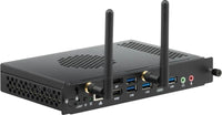 Viewsonic VPC35-W53-G1 PC/Workstation Intel® Core™ i5 i5-1240P 8 GB DDR4-SDRAM 256 GB SSD Windows 11 Pro Slot-in PC Mini-PC Schwarz