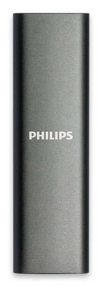 Philips FM02SS030P/00 Externes Solid State Drive 2 TB USB Typ-C 3.2 Gen 1 (3.1 Gen 1) Grau