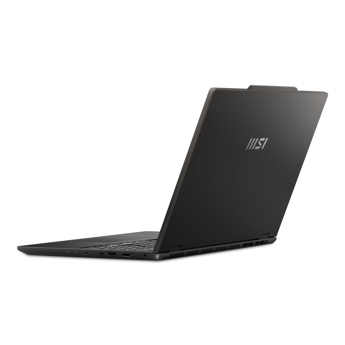 MSI Venture A16 AI+ A3HMG-036DE Copilot+ PC AMD Ryzen AI 5 340 Laptop 40,6 cm (16") 2K 16 GB DDR5-SDRAM 512 GB SSD Wi-Fi 6E (802.11ax) Windows 11 Home Grau