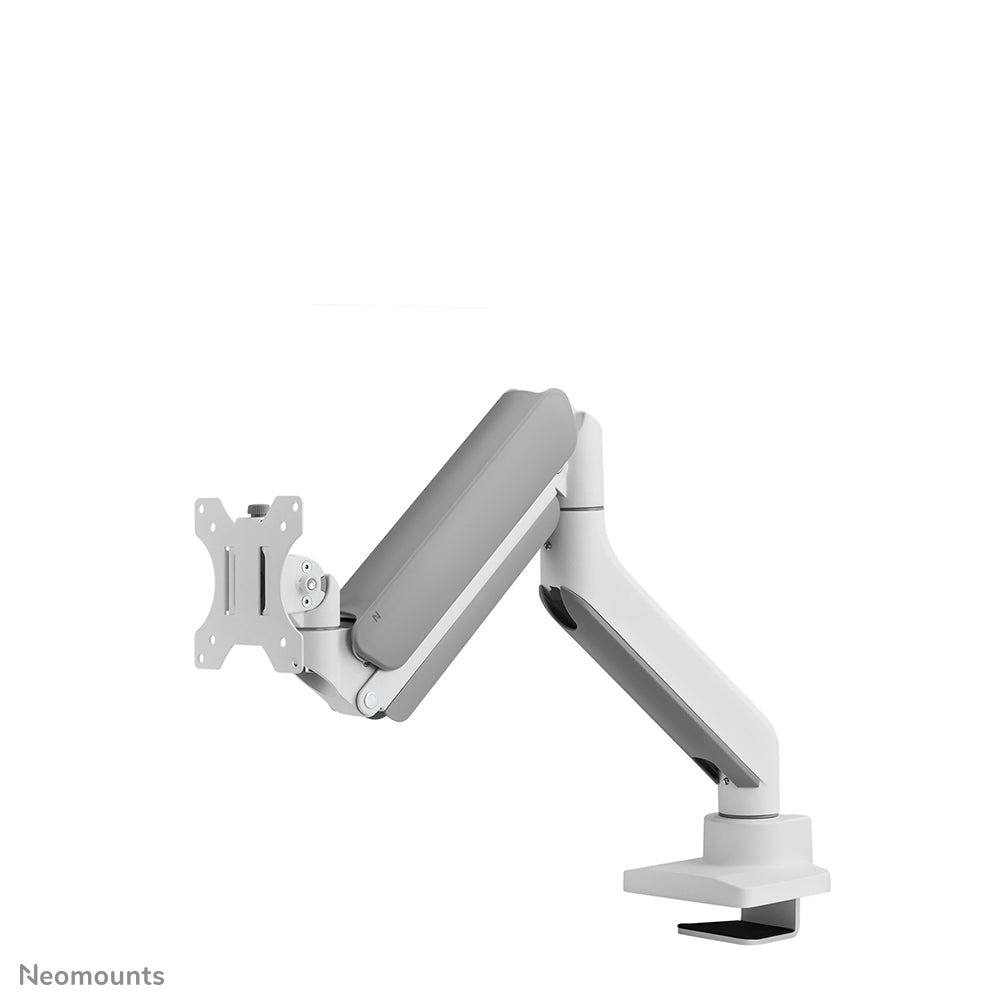 Neomounts DS70PLUS-450WH1 Monitorarm 17-49" - Gasfeder - Topfix - 180°-Stopp