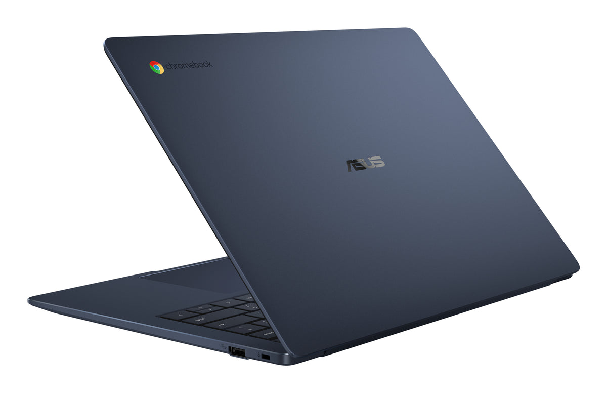 ASUS Chromebook CM14 CM1406CM4A-LY0051 MediaTek Kompanio Kompanio 540 35,6 cm (14") WUXGA 8 GB LPDDR5x-SDRAM 128 GB eMMC Wi-Fi 6E (802.11ax) ChromeOS Blau QWERTZ Deutsch