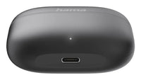 Hama Freedom Buddy II Kopfhörer True Wireless Stereo (TWS) im Ohr Anrufe/Musik Bluetooth Schwarz