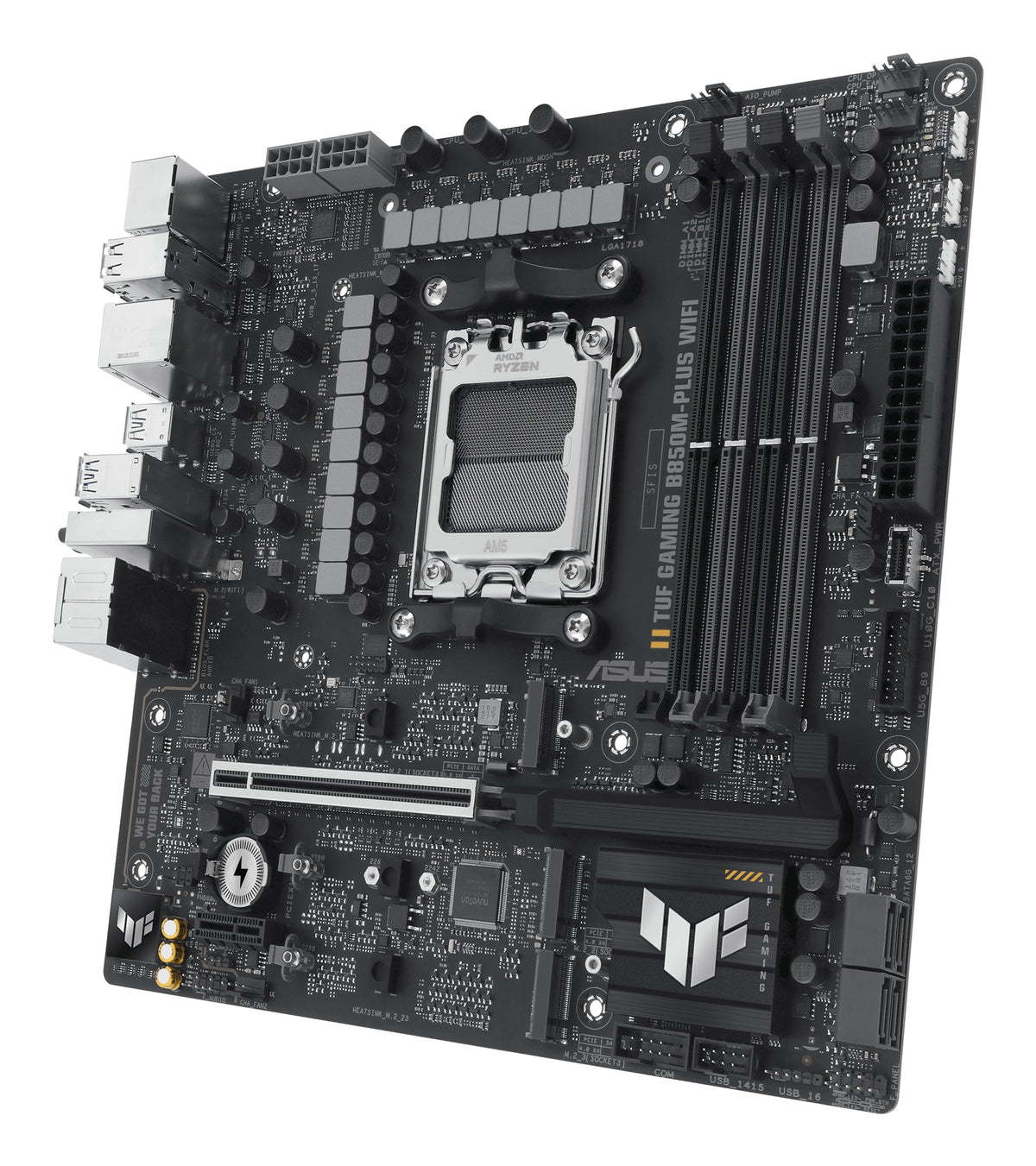 ASUS TUF GAMING B850M-PLUS WIFI AMD B850 Sockel AM5 micro ATX
