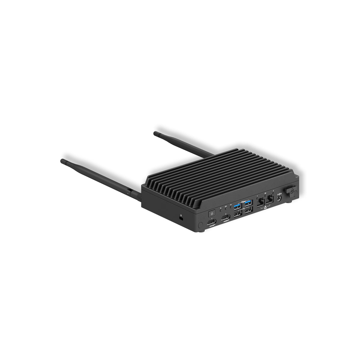 ASUS NUC 13 Rugged BNUC13BRFA400B02I Schwarz x7425E