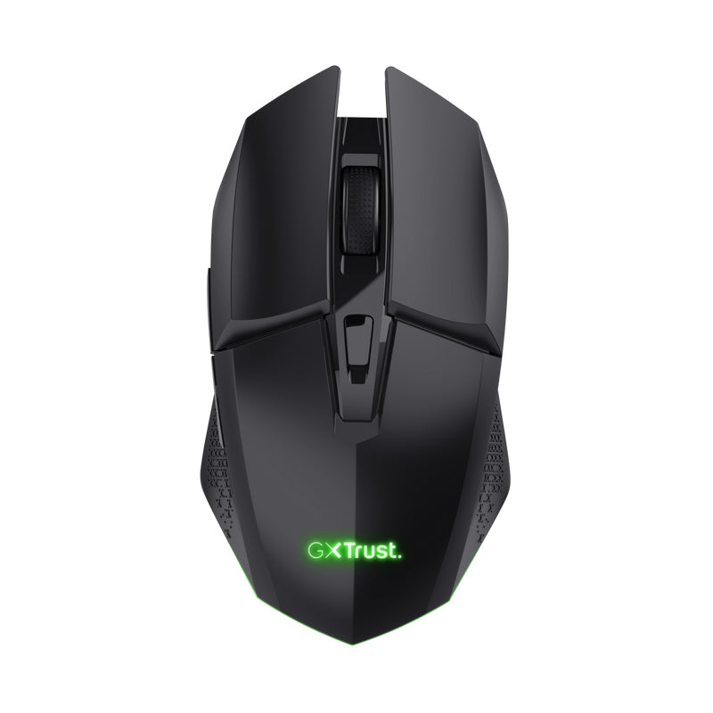 Trust GXT 110 Felox Maus Gaming Beidhändig RF Wireless Optisch 4800 DPI