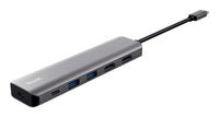 Trust Dalyx Kabelgebunden USB 3.2 Gen 1 (3.1 Gen 1) Type-C Grau