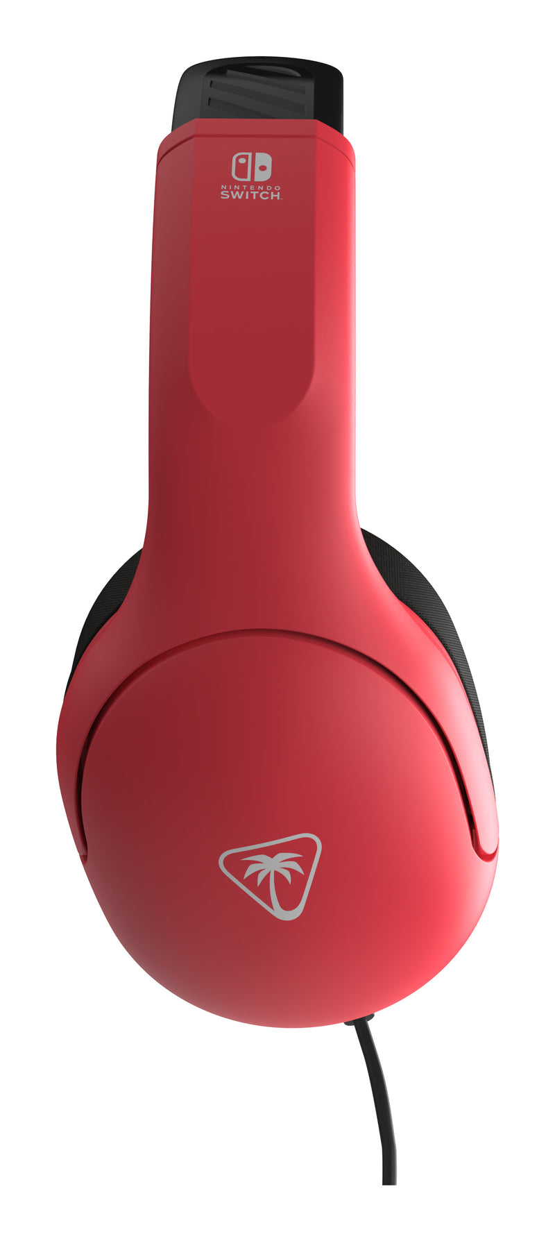 Turtle Beach Airlite Fit Neon Blau und Rot Wired Gaming Headset Offiziell Lizenziert für Nintendo Switch, Lite und OLED – Flip-to-Mute Mic, Over-Ear Premium Komfort