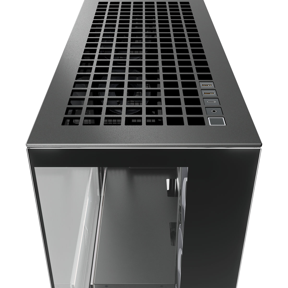 ARCTIC Xtender Black (Clear Glass) Schwarz, Transparent