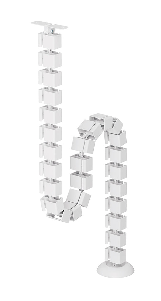 Neomounts ADS06-130WH Kabelwirbelsäule - Schraubbefestigung - universal