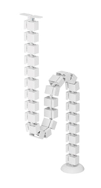 Neomounts ADS06-130WH Kabelwirbelsäule - Schraubbefestigung - universal