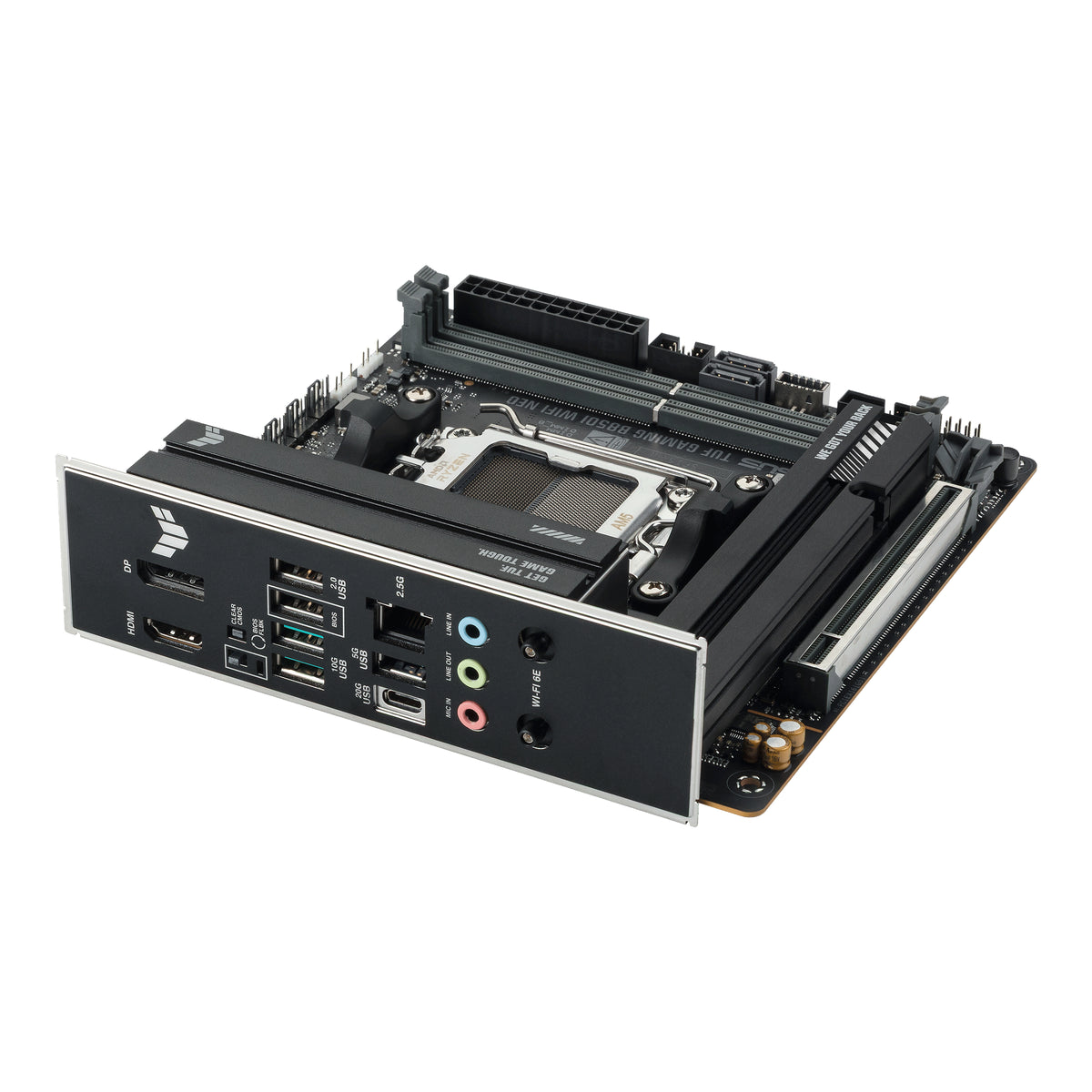 ASUS TUF GAMING B850I WIFI NEO AMD B850 Sockel AM5 mini ITX