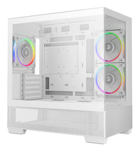 DeepCool CG380 3F WH Midi Tower Weiß
