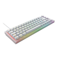 CHERRY K5V2 Compact Tastatur Gaming USB QWERTZ Deutsch Weiß