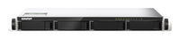 QNAP TS-435XEU NAS Rack (1U) Marvell CN9131 4 GB DDR4 0 TB QNAP QTS Schwarz, Grau