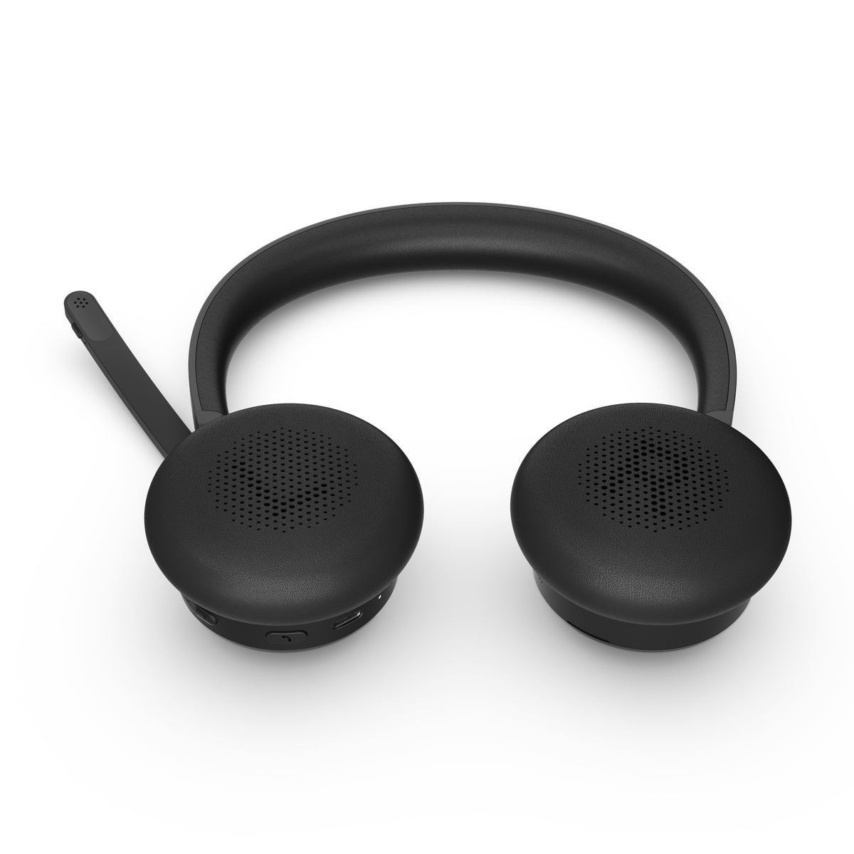 Lenovo ANC Headset 6550 Kopfhörer Kabellos Kopfband Büro/Callcenter USB Typ-C Bluetooth Schwarz