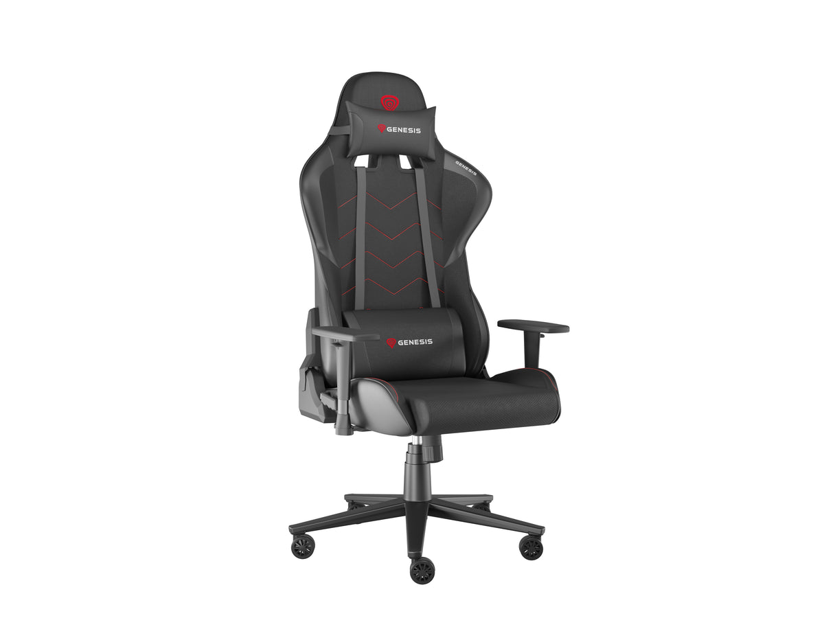 GENESIS Nitro 550 G2 Universal-Gamingstuhl Gepolsterter Sitz Schwarz