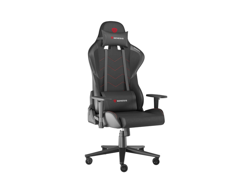 GENESIS Nitro 550 G2 Universal-Gamingstuhl Gepolsterter Sitz Schwarz