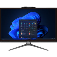 MSI Pro AP222T 14M-428FR Intel® Core™ i5 i5-14400 54,6 cm (21.5") 1920 x 1080 Pixel Touchscreen All-in-One-PC 8 GB DDR4-SDRAM 500 GB SSD Windows 11 Pro Wi-Fi 6E (802.11ax) Schwarz