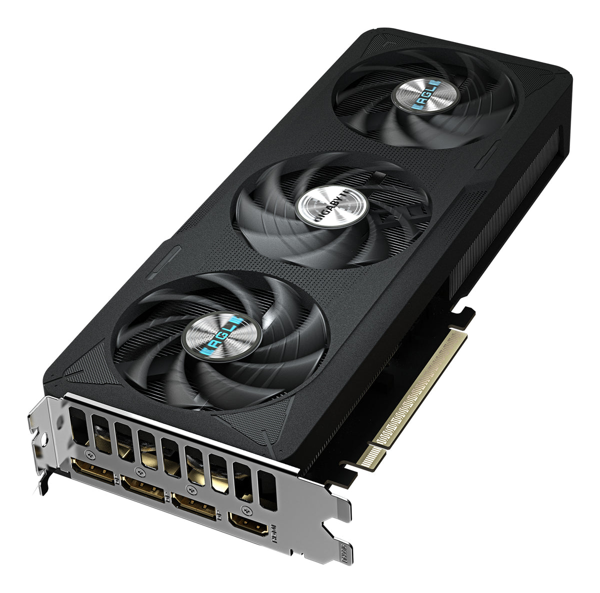 GIGABYTE GeForce RTX 5060 EAGLE MAX OC 8G Grafikkarte – 8 GB GDDR7, 128 Bit, PCI-E 5.0, 2550 MHz Kerntakt, 3 x DisplayPort, 1 x HDMI, NVIDIA DLSS 4, GV-N5060EAGLEMAX OC-8GD 1.0