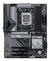 GIGABYTE B850 EAGLE WIFI6E Motherboard - AMD Ryzen 9000 Serie CPUs, 8+2+2 Phasen digitales VRM, bis zu 8200MHz DDR5 (OC), 1xPCIe 5.0 + 2xPCIe 4.0 M.2, GbE LAN, WIFI 6E, USB 3.2 Gen 2