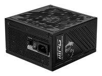 MSI MPG A1250GS PCIE5 Netzteil 1250 W 20+4 pin ATX ATX Schwarz