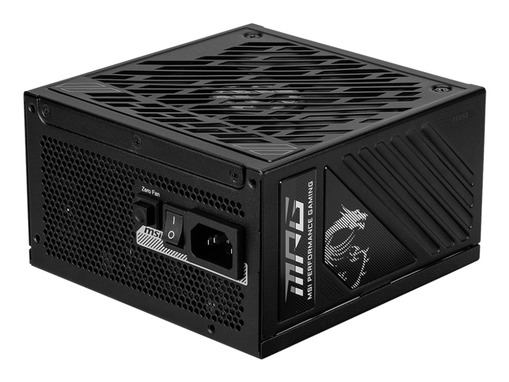 MSI MPG A850GS PCIE5 Netzteil 850 W 24-pin ATX ATX Schwarz