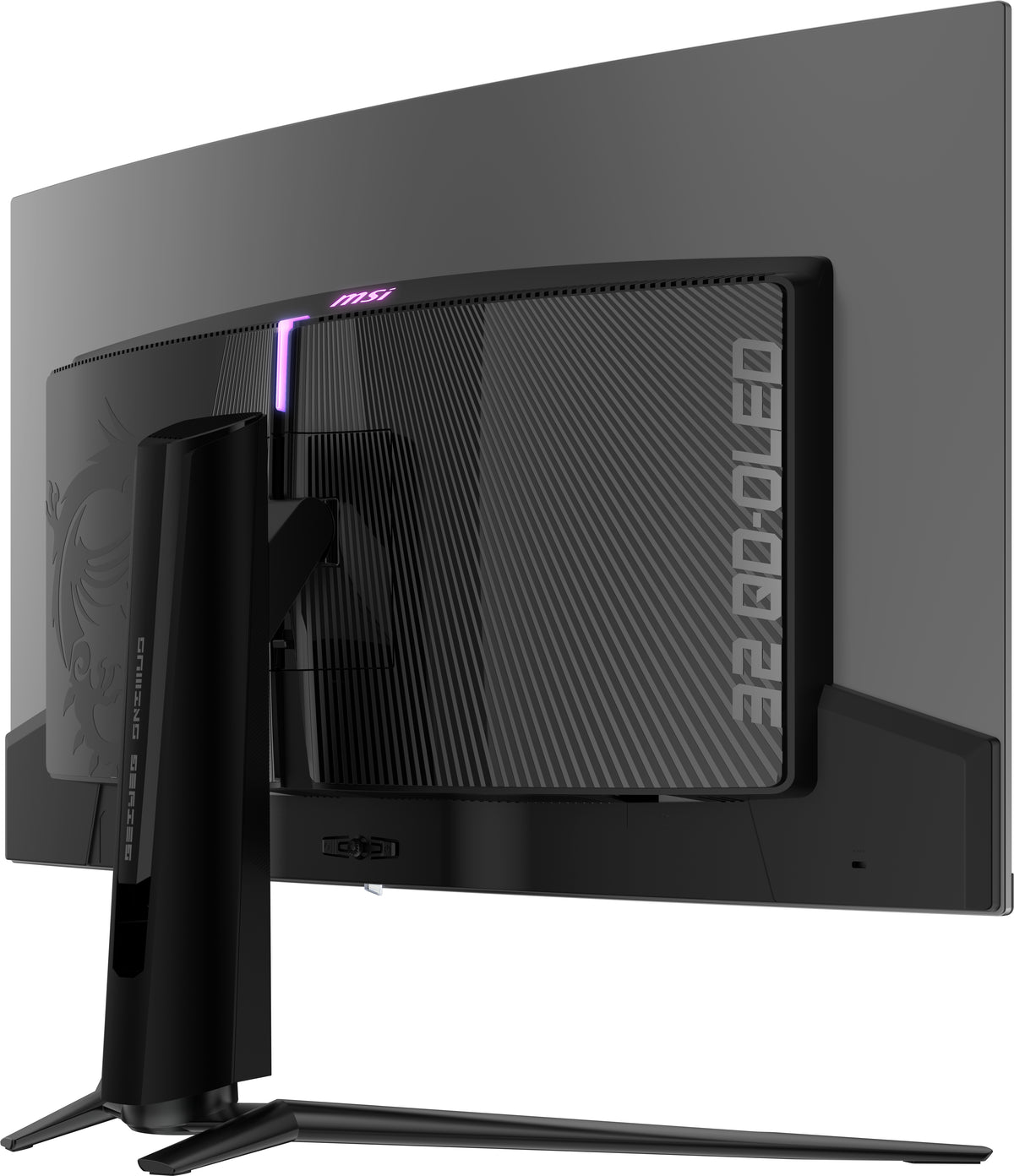 MSI MPG 321CURX QD-OLED Computerbildschirm 80 cm (31.5") 3840 x 2160 Pixel 4K Ultra HD Schwarz
