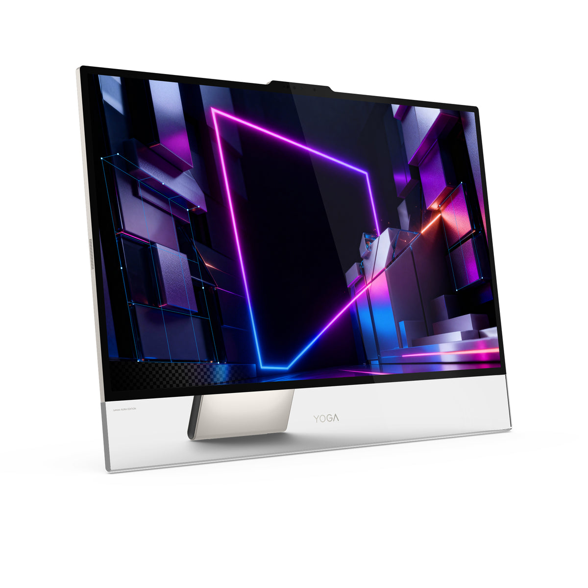 Lenovo Yoga AIO 32IPH11 Copilot+ PC Intel Core Ultra X7 358H 80 cm (31.5") 3840 x 2160 Pixel All-in-One-PC 32 GB LPDDR5x-SDRAM 2 TB SSD Windows 11 Pro Wi-Fi 7 (802.11be) Silber