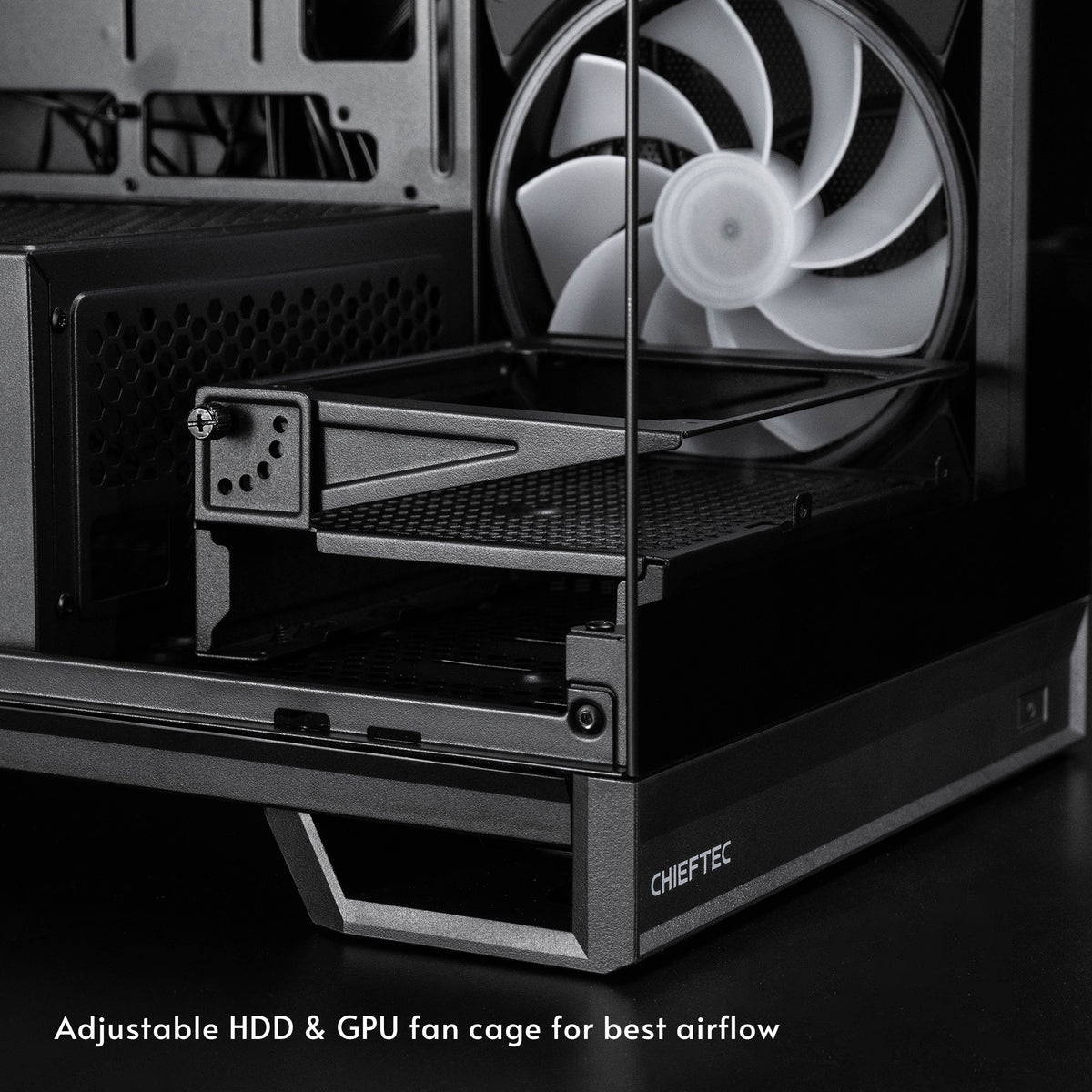Chieftec PC case GX-30B-OP VISTA MAX