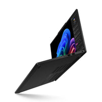 Lenovo ThinkPad T14s Gen 6 (Snapdragon) Copilot+ PC X1E-78-100 Laptop 35,6 cm (14") WUXGA 32 GB LPDDR5x-SDRAM 1 TB SSD Wi-Fi 7 (802.11be) Windows 11 Pro Deutsch Schwarz