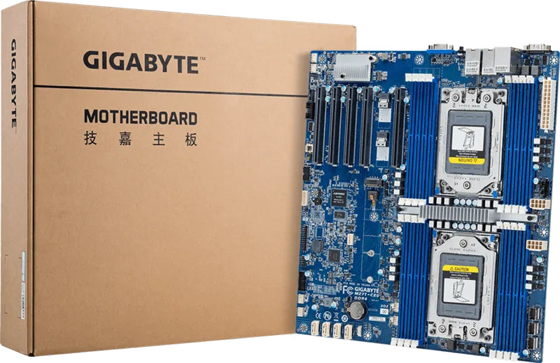 GIGABYTE MZ71-CE0 Socket SP3 Erweitertes ATX