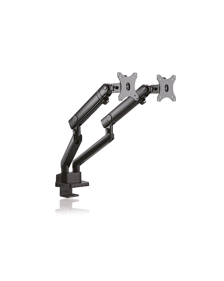 ICY BOX IB-MS314-T, Monitorständer mit Tischhalterung für zwei Monitore bis zu 32’’ (81 cm)