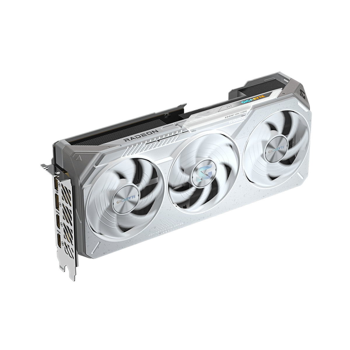 GIGABYTE Radeon RX 9070 XT GAMING OC ICE 16G Grafikkarte - 16GB GDDR6, 256bit, PCI-E 5.0, 3060 MHz Kerntakt, 2 x DisplayPort, 2 x HDMI, GV-R907XGAMINGOCICE-16GD