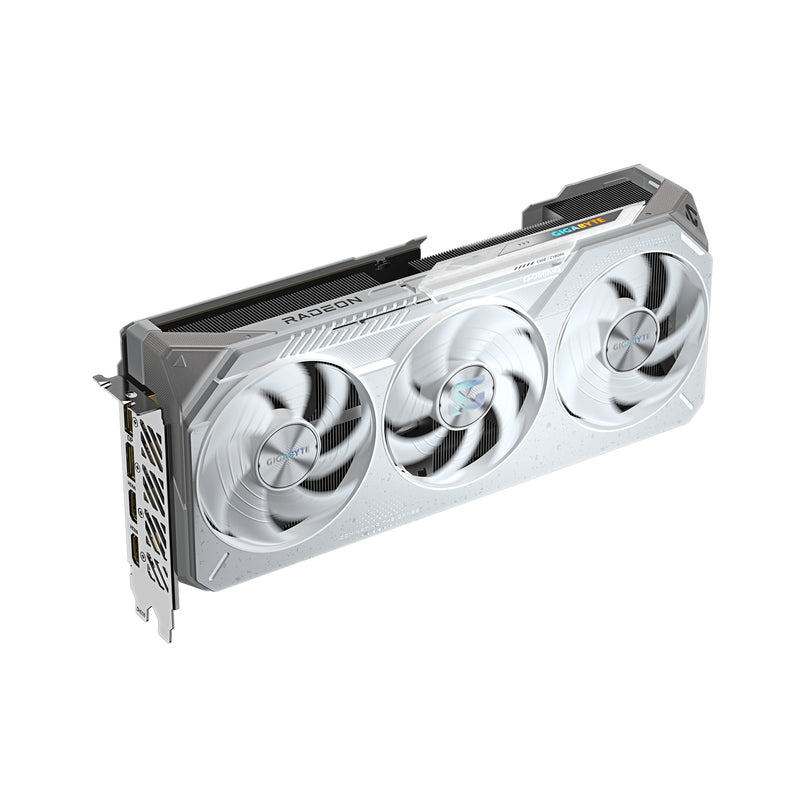 GIGABYTE Radeon RX 9070 XT GAMING OC ICE 16G Grafikkarte - 16GB GDDR6, 256bit, PCI-E 5.0, 3060 MHz Kerntakt, 2 x DisplayPort, 2 x HDMI, GV-R907XGAMINGOCICE-16GD