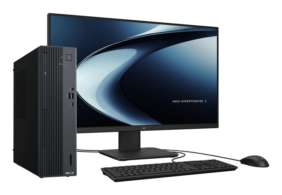 ASUS ExpertCenter PM700SK-0R7350020X Copilot+ PC AMD Ryzen AI 7 350 32 Go de RAM DDR5-SDRAM 1 To SSD NVIDIA RTX A400 Windows 11 Pro SFF Gris
