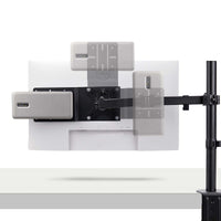 StarTech.com VESA Halterung für Mini Pc/NUC/Thin Clients oder Docking Stationen, VESA Adapterplatte, VESA 75x75/100x100 Kompatibel