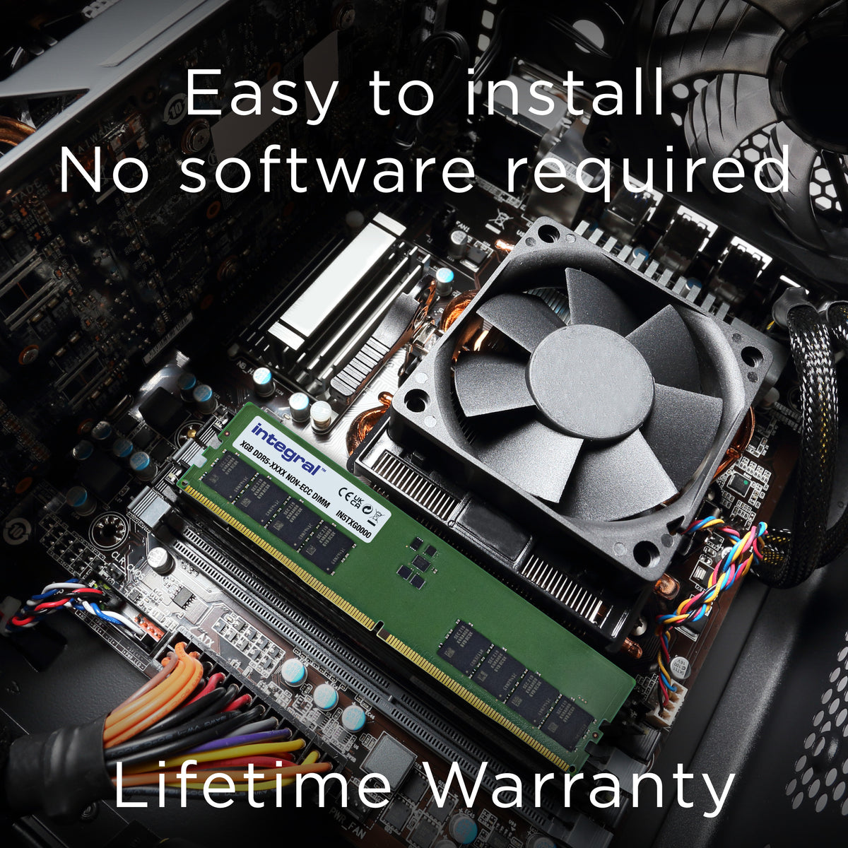 Integral IN5T32GNHRBX Speichermodul 32 GB 1 x 32 GB DDR5 288-pin DIMM