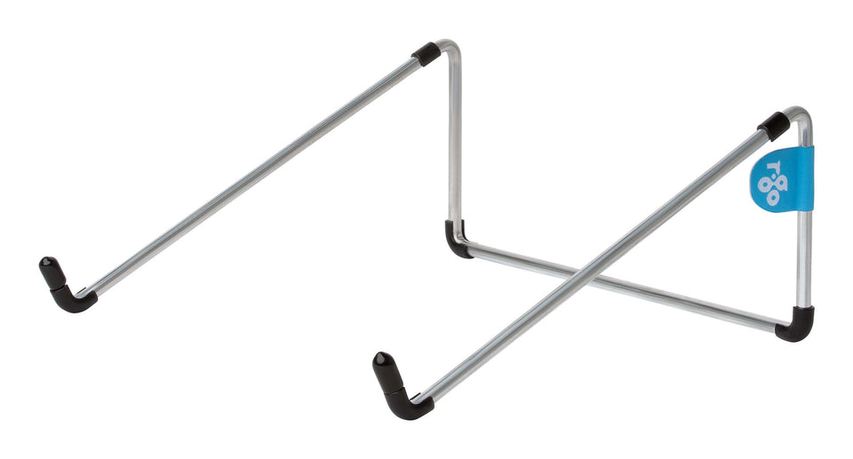 R-Go Tools R-Go Steel Basic Support pour ordinateur portable, argent