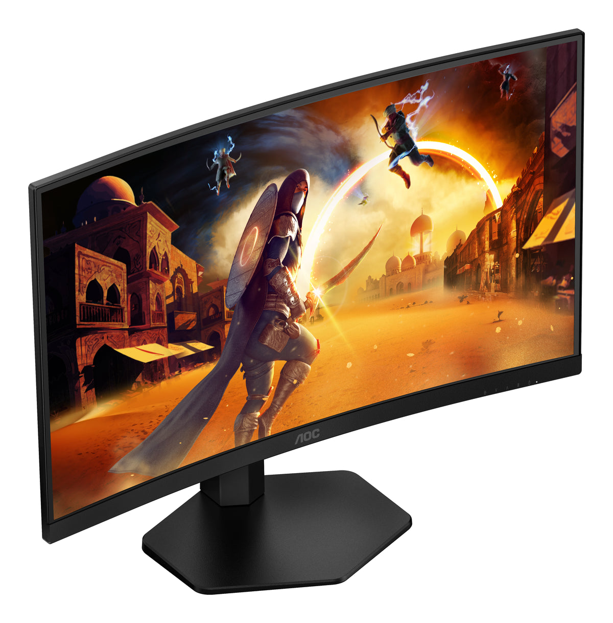 AOC G4 C27G4ZXU Computerbildschirm 68,6 cm (27") 1920 x 1080 Pixel Full HD LED Schwarz