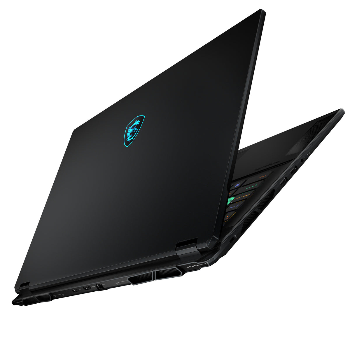 MSI Stealth 18 HX AI A2XWIG-014FR Intel Core Ultra 9 275HX Laptop 45,7 cm (18") Quad HD+ 32 GB DDR5-SDRAM 2 TB SSD NVIDIA GeForce RTX 5080 Wi-Fi 7 (802.11be) Windows 11 Pro Schwarz AZERTY Französisch