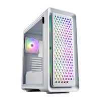 FSP CUT593P Gehäuse Full Tower mITX, mATX, ATX Weiß ARGB