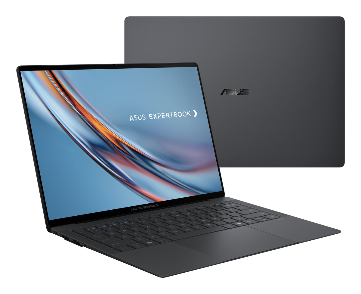 ASUS ExpertBook Ultra B9406CAA-TG1701X Copilot+ PC Intel Core Ultra X7 358H Laptop 35,6 cm (14") Touchscreen WQXGA+ 32 GB LPDDR5x-SDRAM 1 TB SSD Wi-Fi 7 (802.11be) Windows 11 Pro Schweiz Grau
