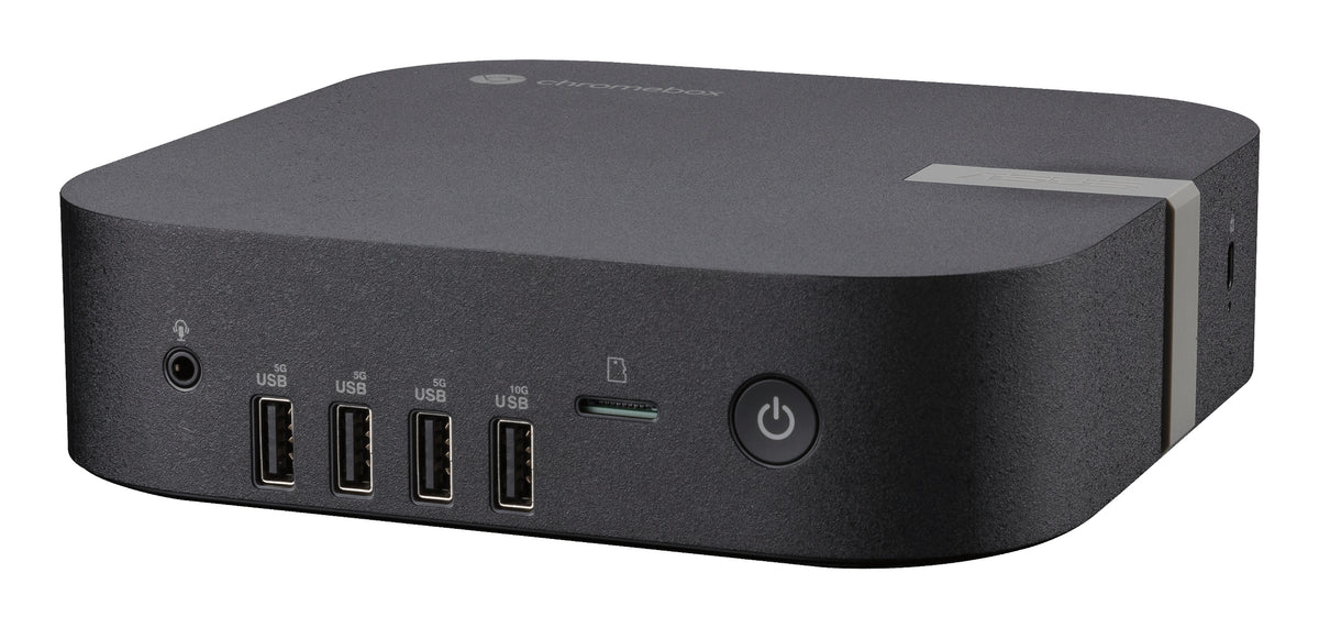 ASUS Chromebox CHROMEBOX6-S7009UN Intel Core 7 150U 8 GB DDR5-SDRAM SSD ChromeOS Mini PC Mini-PC Schwarz