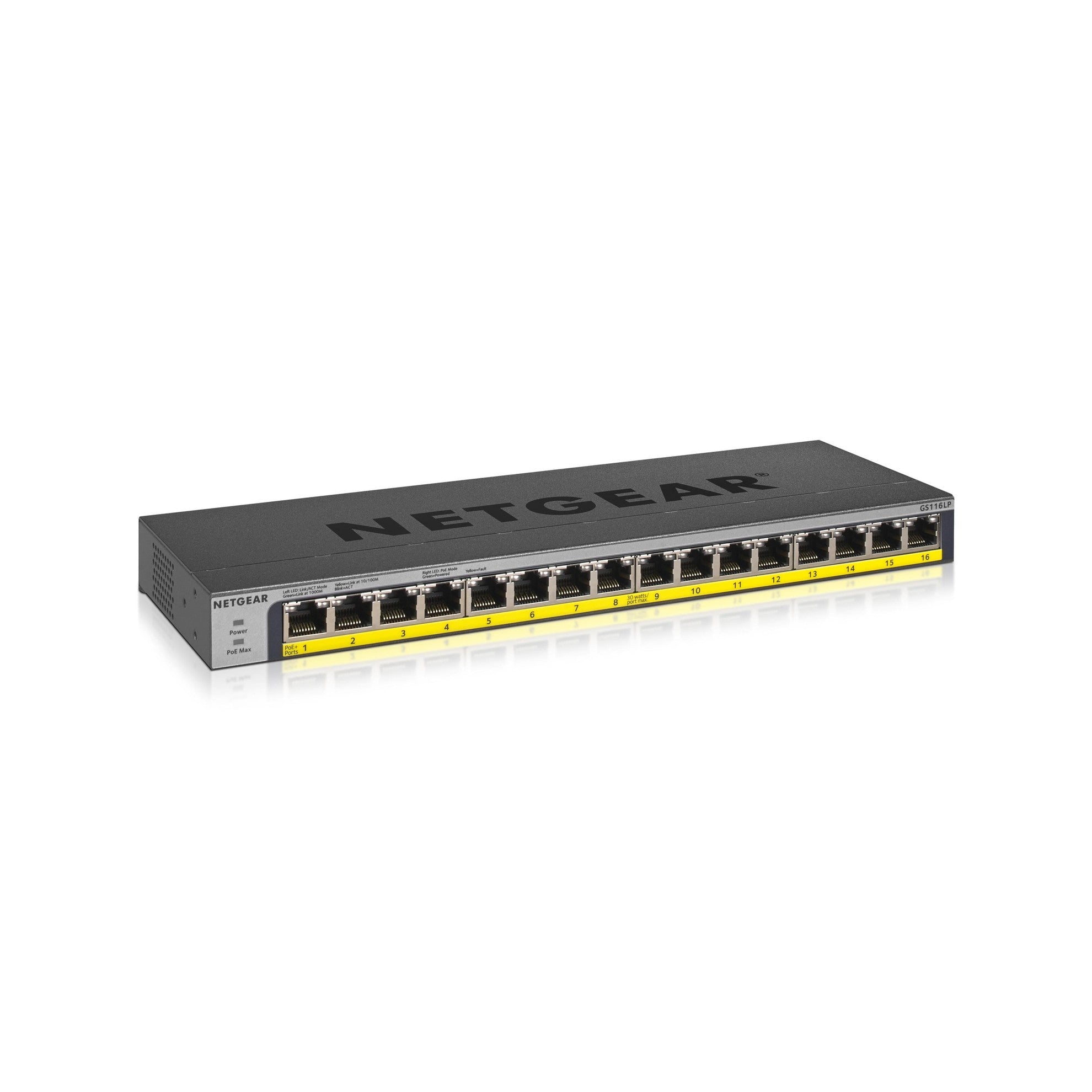 Netgear GS116LP: 16 Port Smart Switch