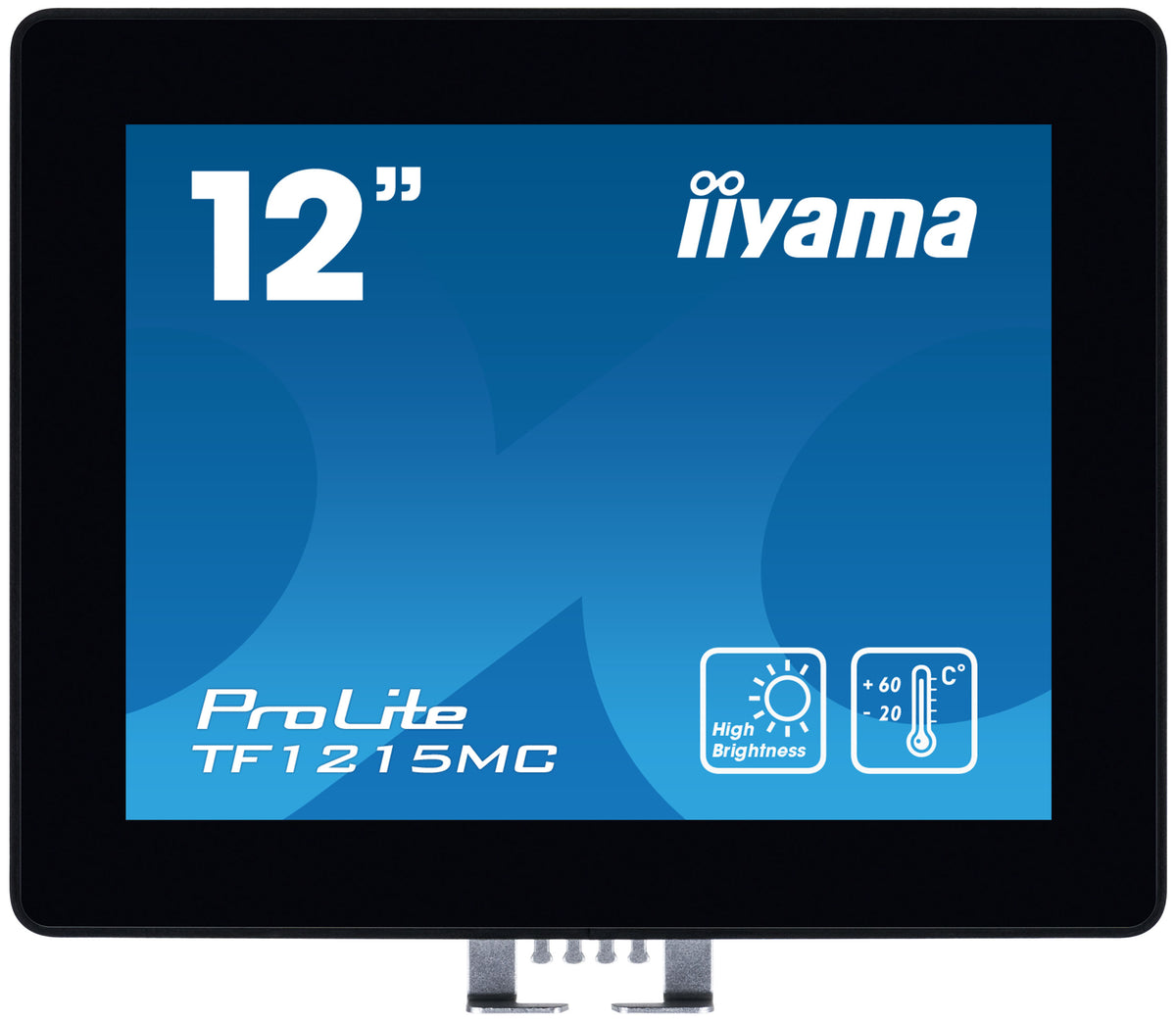 Monitor PC iiyama TF1215MC-B1 30,7 cm (12.1") 1024 x 768 Pixel LCD Touchscreen Nero