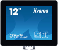 iiyama TF1215MC-B1 Computerbildschirm 30,7 cm (12.1") 1024 x 768 Pixel LCD Touchscreen Schwarz