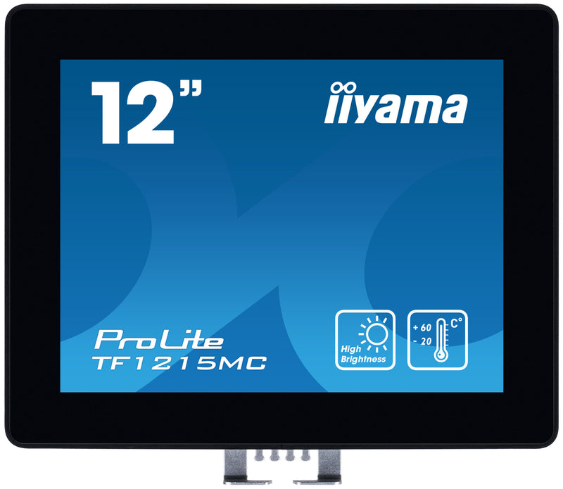 iiyama TF1215MC-B1 Computerbildschirm 30,7 cm (12.1") 1024 x 768 Pixel LCD Touchscreen Schwarz