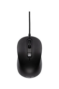 ASUS MU101C Maus Büro Beidhändig USB Typ-A Optisch 3200 DPI